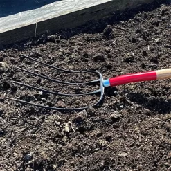 Razor-Back Forged 4-Tine Manure Fork -Garden Tools 0445 2