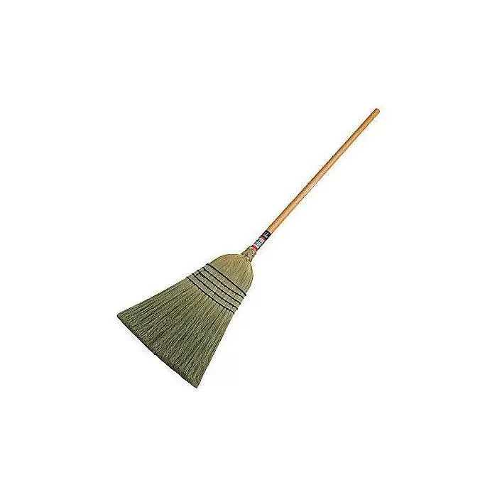 Deluxe Upright Corn Broom 2 Deluxe Upright Corn Broom - Image 2