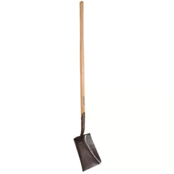 Ames Pony Forged Square Point Shovel With 47in Ash Handle -Garden Tools 12503 3