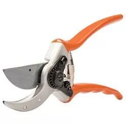 Traditional Bypass Pruners By A.M. Leonard, 1in Cutting Capacity, Lifetime Warranty -Garden Tools 1286 midopen angle