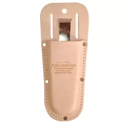 Pink Leonard Traditional Bypass Pruner With Case -Garden Tools 1286pcom 3