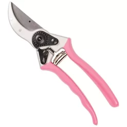 Leonard Pink Traditional Bypass Pruner With Sheath And Belt -Garden Tools 1286pcomb 2