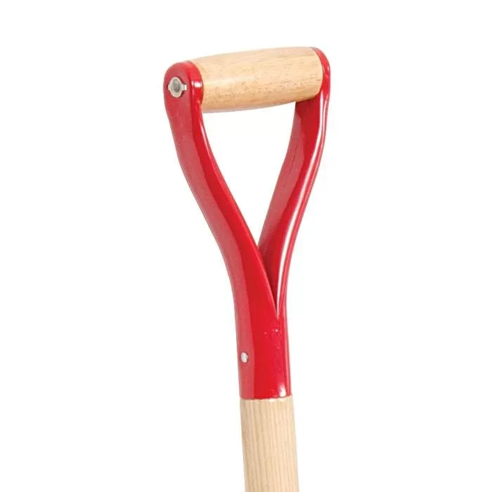 Razor-Back® Size 12 Western Pattern Aluminum Scoop 3 Razor-Back® Size 12 Western Pattern Aluminum Scoop - Image 3