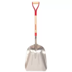 Razor-Back® Size 12 Western Pattern Aluminum Scoop