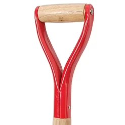 10-Tine Razor-Back® Forged Steel Scoop Fork, 30-inch D-Grip Handle -Garden Tools 1427f 3 1