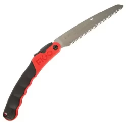 Silky F180 Folding Pruning Saw, 7-inch Straight Blade