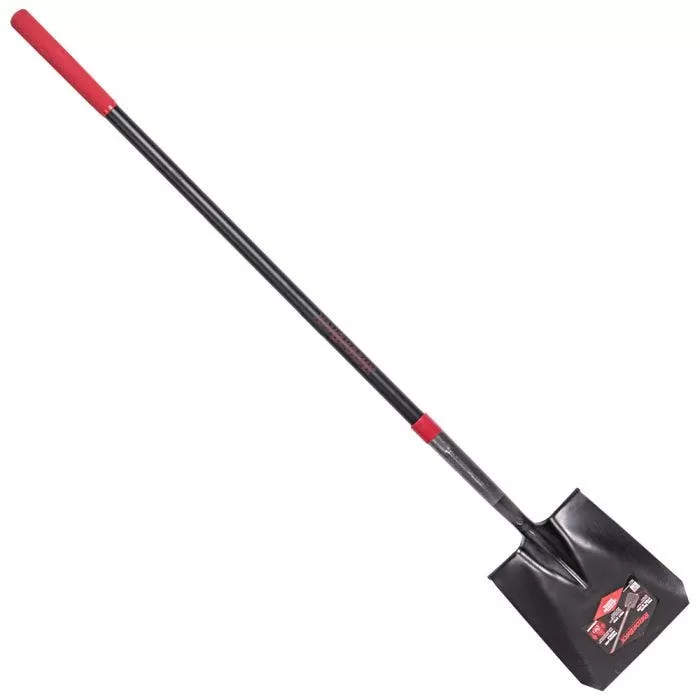 Razor-Back® Square Open-Back Shovel With 48-Inch Fiberglass Handle 1 Razor-Back® Square Open-Back Shovel With 48-Inch Fiberglass Handle
