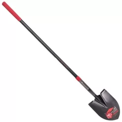 Razor-Back® Round-Point Open-Back Shovel With 48-Inch Fiberglass Handle