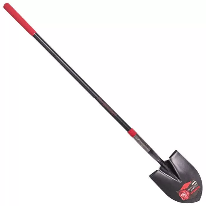 Razor-Back® Round-Point Open-Back Shovel With 48-Inch Fiberglass Handle 1 Razor-Back® Round-Point Open-Back Shovel With 48-Inch Fiberglass Handle