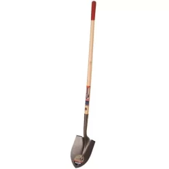 True Temper True American Round Point Open Back Shovel, 48-inch Ash Handle 5 True Temper True American Round Point Open Back Shovel, 48-inch Ash Handle -Garden Tools 15641 2