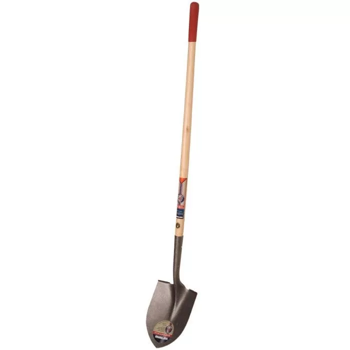 True Temper True American Round Point Open Back Shovel, 48-inch Ash Handle 3 True Temper True American Round Point Open Back Shovel, 48-inch Ash Handle - Image 3