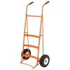 Leonard Ball Carts With Curved Lift, Pneumatic Tires
