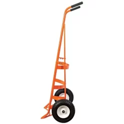 Leonard Ball Carts With Curved Lift, Pneumatic Tires -Garden Tools 15cc 2