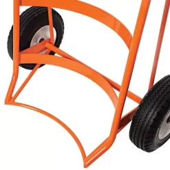 Leonard Ball Carts With Curved Lift, Pneumatic Tires -Garden Tools 15cc 4