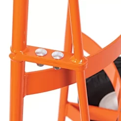 Leonard Ball Carts With Curved Lift, Pneumatic Tires -Garden Tools 15cc 5