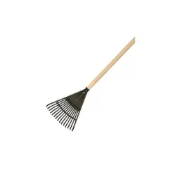 Ames Poly Lawn Rake 8in Head 15 Tines -Garden Tools 15pr 2