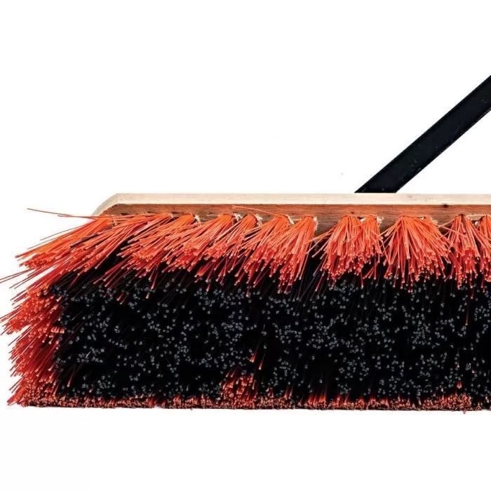 Leonard Dual Bristle Push Broom, 30-Inch Wide Block 3 Leonard Dual Bristle Push Broom, 30-Inch Wide Block - Image 3