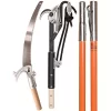 Corona Professional Pole Pruner And Saw Kit With Orange Fiberglass Poles; 1.75-inch Capaci