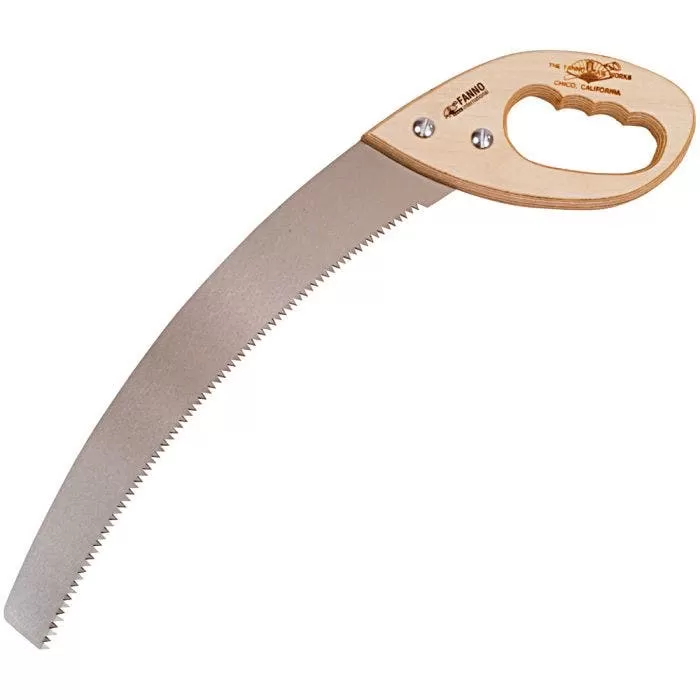 Fanno Tri-Edge Pruning Saw, 15-inch Curved Blade 1 Fanno Tri-Edge Pruning Saw, 15-inch Curved Blade