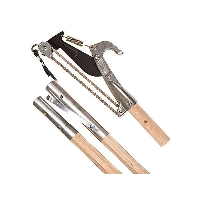 Corona Compound Pole Pruner Kit With Wood Poles 1 Corona Compound Pole Pruner Kit With Wood Poles