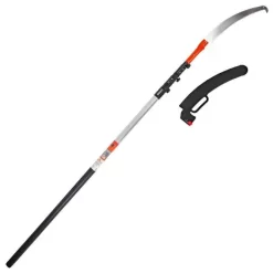Leonard 4-Section Aluminum Telescopic Pole Saw With 16-Inch Blade