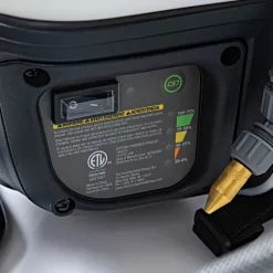 SMITH VARIABLE FLOW 18V BATTERY BACKPACK SPRAYER 4 GALLON -Garden Tools 190679 charge panel