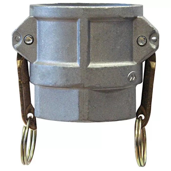 Camlock 2" Female NPT X Female CamLock 1 Camlock 2" Female NPT X Female CamLock