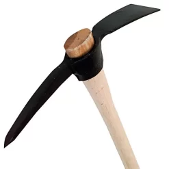 Leonard Pick Mattock With 36-Inch Hickory Handle -Garden Tools 20x 2 1