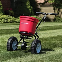 Earthway 50 Lb Broadcast Commercial Spreader -Garden Tools 2150e live