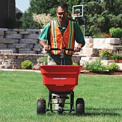 Earthway Commercial Broadcast Spreader With 100 Lb Capacity 11 Earthway Commercial Broadcast Spreader With 100 Lb Capacity -Garden Tools 2170e live