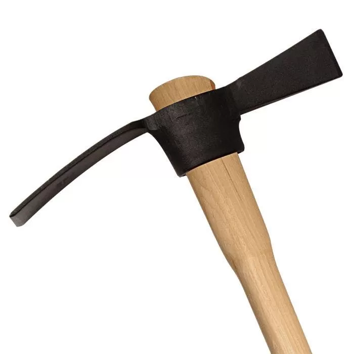 Leonard Cutter Mattock With 36in Hickory Handle 3 Leonard Cutter Mattock With 36in Hickory Handle - Image 3