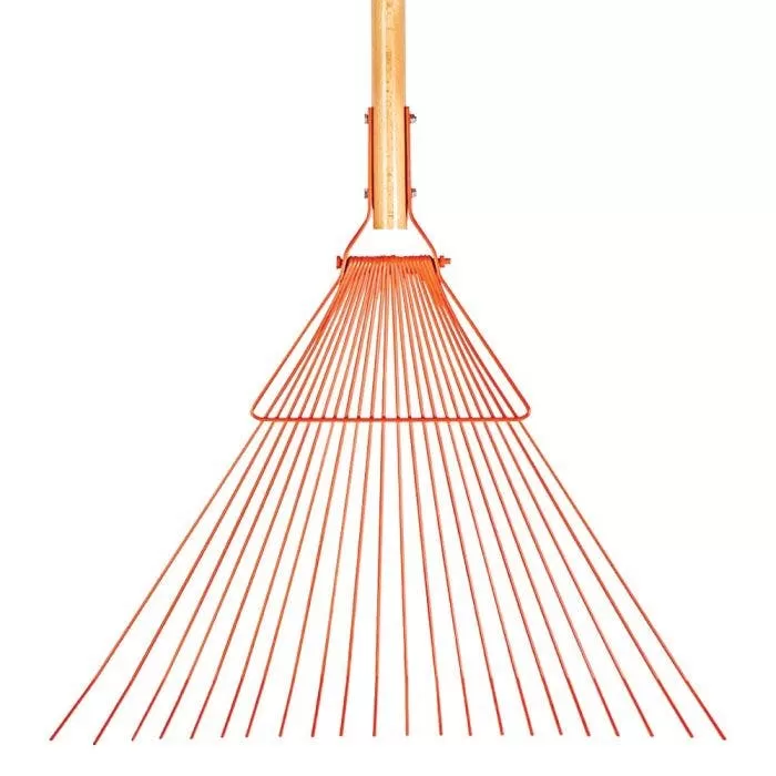 Leonard 22-Tine Forestry Rake 3 Leonard 22-Tine Forestry Rake - Image 3