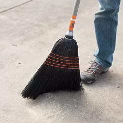 Leonard Lightweight Corn Broom -Garden Tools 22cb 4