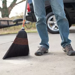 Leonard Lightweight Corn Broom -Garden Tools 22cb 5