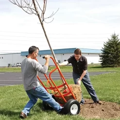Leonard Nursery Truck Cradle Lift 1600 Lbs, Pneumatic Tires -Garden Tools 22le 6 1