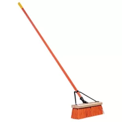 Leonard 18-Inch Heavy-Duty Push Broom With Steel Handle 5 Leonard 18-Inch Heavy-Duty Push Broom With Steel Handle -Garden Tools 2318 1
