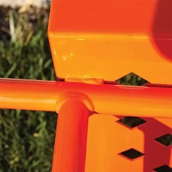 Leonard Flatbed 2-Wheel Nursery Cart, 2ft X 5ft Deck, 850 Lb Capacity -Garden Tools 2460ex 6 1