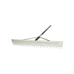 Midwest Rake Aluminum Screening Rake 24in Head