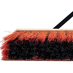 Leonard Dual-Bristle Push Broom, 30-Inch Wide Block With Steel Handle 10 Leonard Dual-Bristle Push Broom, 30-Inch Wide Block With Steel Handle -Garden Tools 2630 3