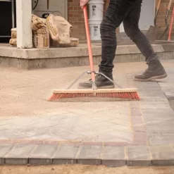 Leonard Dual-Bristle Push Broom, 30-Inch Wide Block With Steel Handle 11 Leonard Dual-Bristle Push Broom, 30-Inch Wide Block With Steel Handle -Garden Tools 2630 4