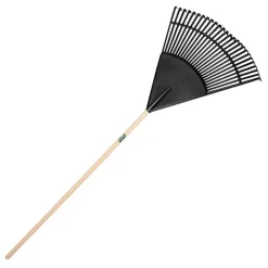 Ames Poly Lawn Rake With 24-Inch Head