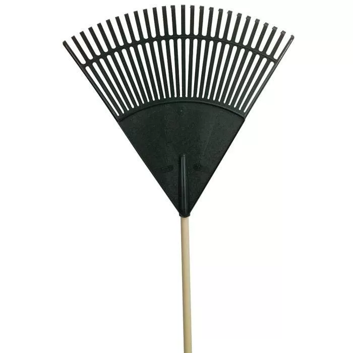 Ames Poly Lawn Rake With 24-Inch Head 2 Ames Poly Lawn Rake With 24-Inch Head - Image 2