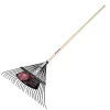 Razor-Back® Steel Leaf Rake With Hardwood Handle