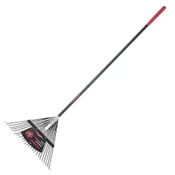 Razor Back Steel Leaf Rake With Fiberglass Handle