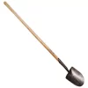 Ames Pony Forged Round Point Irrigation Shovel With 47in Ash Handle