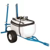 Ag Spray 2 Wheel Trailer Sprayer 25gal With Spray Boom 12Volt Connection