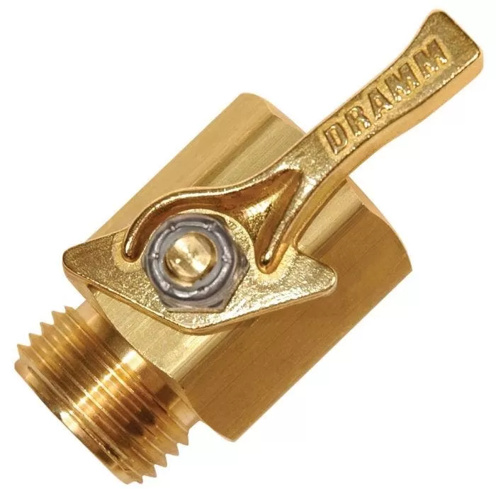 Dramm Heavy-Duty Water Shutoff Valve 2 Dramm Heavy-Duty Water Shutoff Valve - Image 2