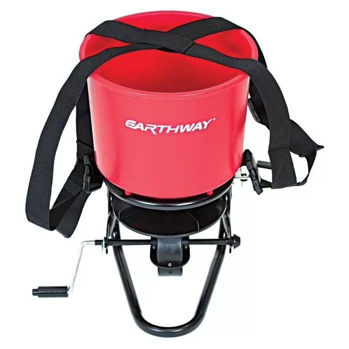 Earthway Hand Crank Spreader With 40lb Hopper 2 Earthway Hand Crank Spreader With 40lb Hopper - Image 2