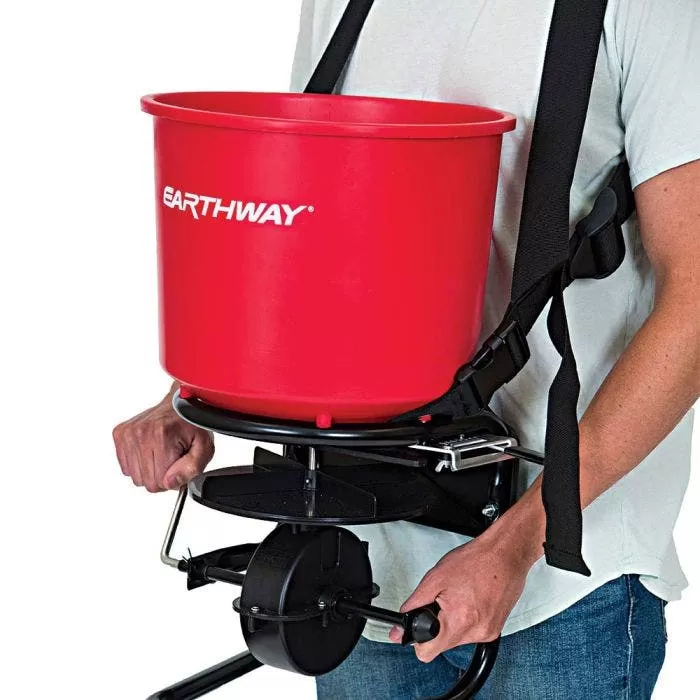 Earthway Hand Crank Spreader With 40lb Hopper 3 Earthway Hand Crank Spreader With 40lb Hopper - Image 3