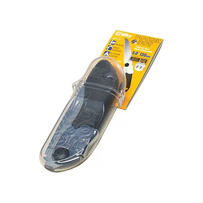 Silky PocketBoy Folding Saw With Carrying Case, 5.1-inch (130 Mm) Blade 6 Silky PocketBoy Folding Saw With Carrying Case, 5.1-inch (130 Mm) Blade - Image 6